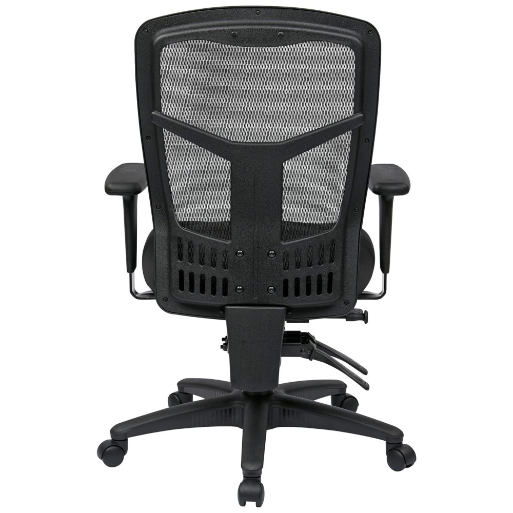 ECTQ281P05400B_6-1.jpg - Cadeira de Escritório Ergonômica Giratória com Suporte Lombar e Altura Ajustáveis OFFICE STAR 92892 30 Preto
