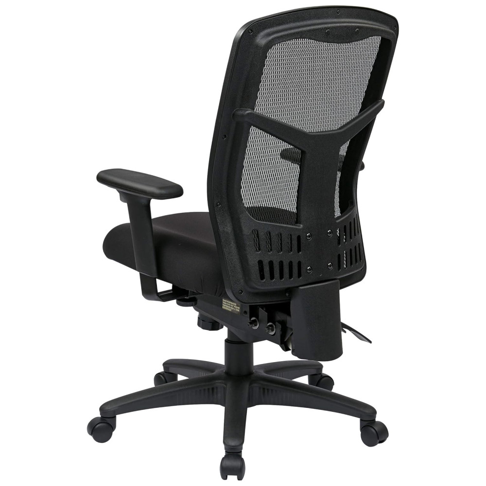 ECTQ281P05400B_7-1.jpg - Cadeira de Escritório Ergonômica Giratória com Suporte Lombar e Altura Ajustáveis OFFICE STAR 92892 30 Preto