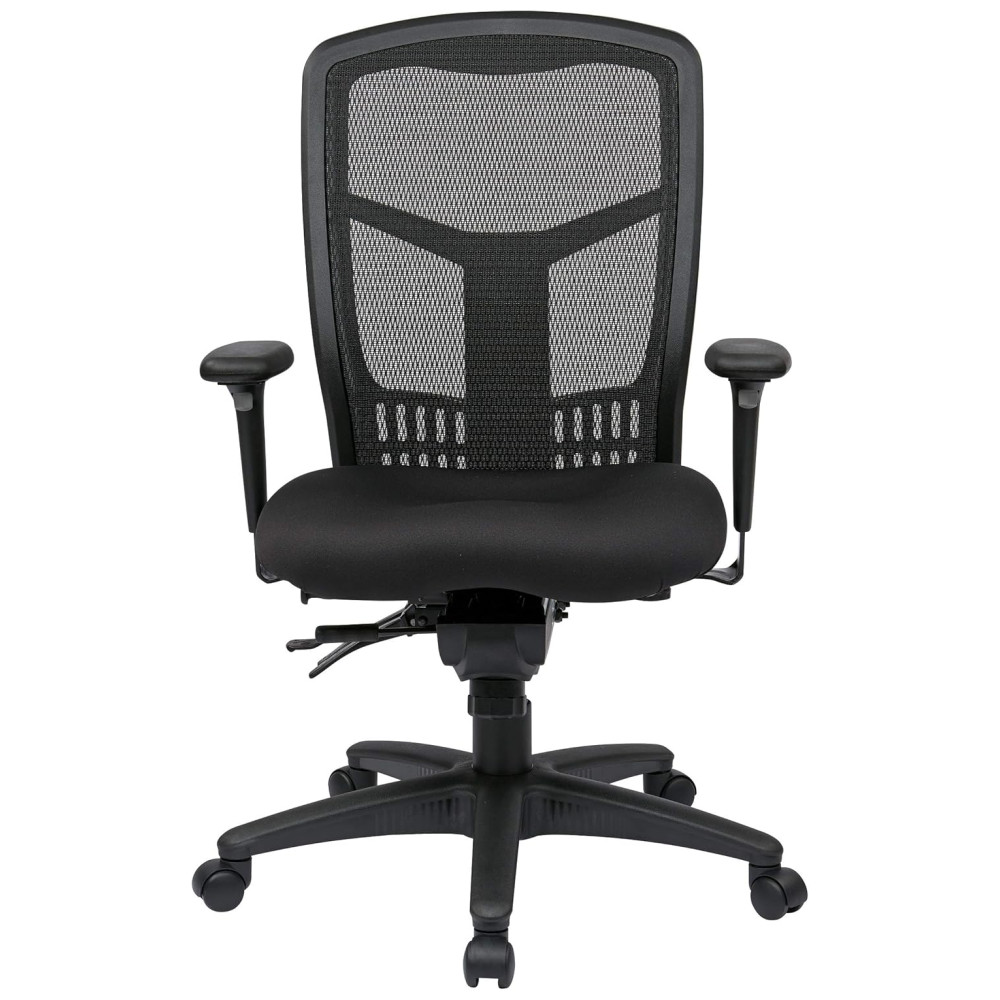 ECTQ281P05400B_9-1.jpg - Cadeira de Escritório Ergonômica Giratória com Suporte Lombar e Altura Ajustáveis OFFICE STAR 92892 30 Preto