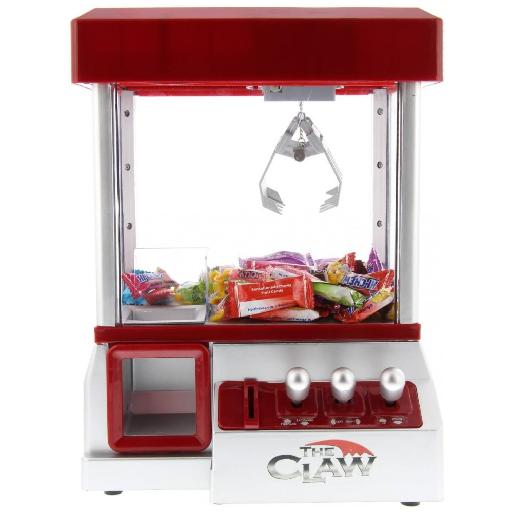 ECTQ2GDZVC770B_0-1.jpg - Máquina de Garra Eletrônica Etna - Mini Arcade com Luzes LED Piscantes e Sons para Crianças