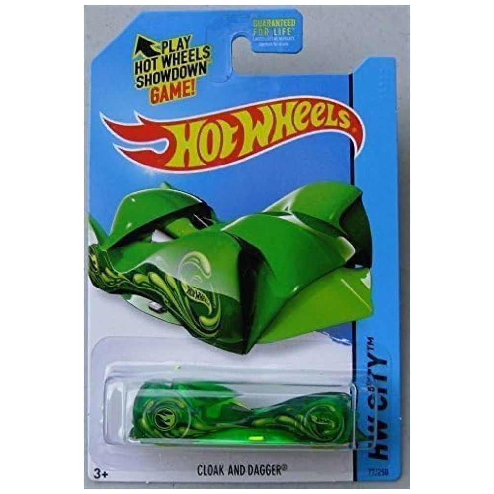 ECTQ2K6U8GX00B_1-1.jpg - Carrinho Hot Wheels Treasure Hunt - Modelo Hw City Cloak and Dagger