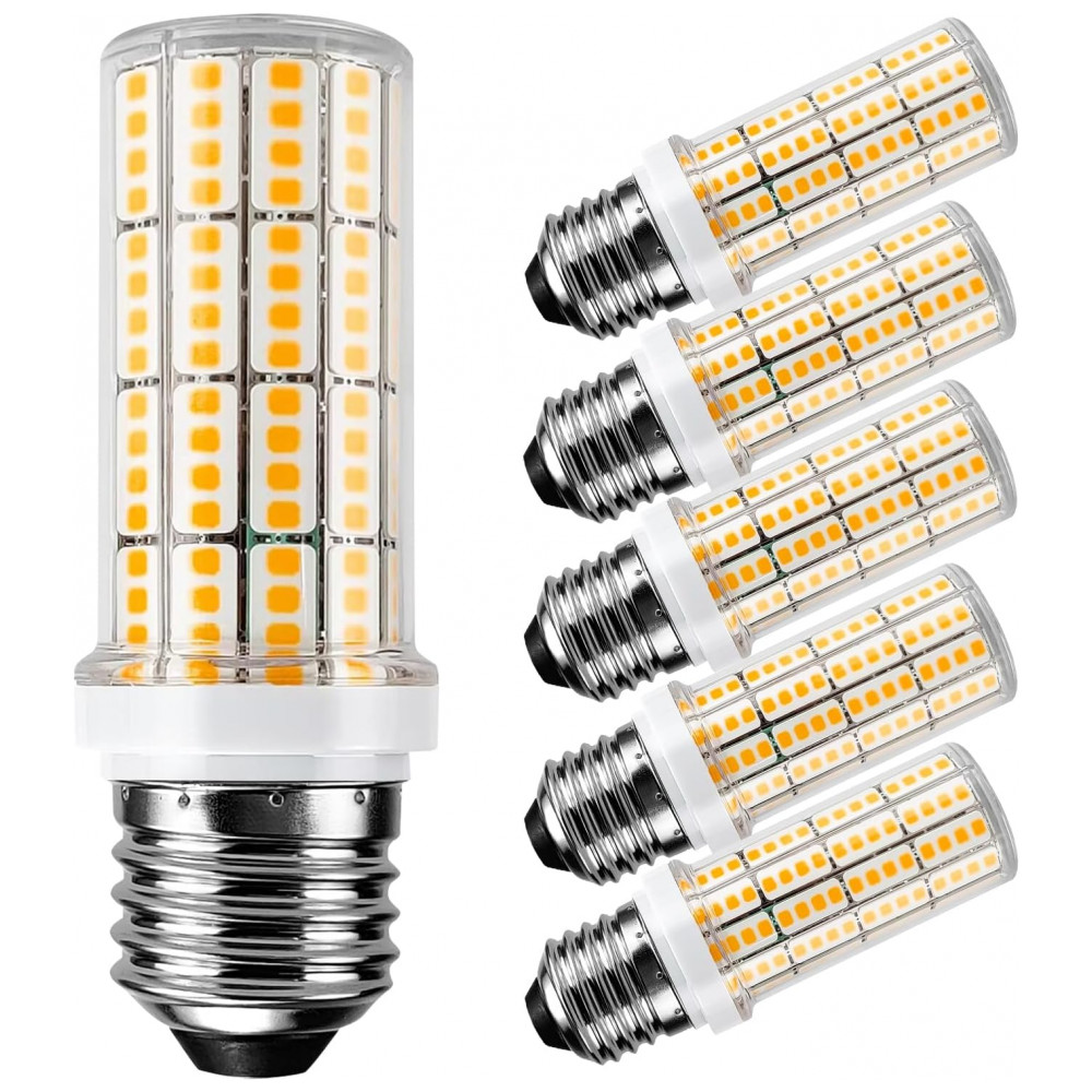 ECTQ2KR13TMC0B_0-1.jpg - Lâmpada de LED 20W Equivalente a 200W 2500 Lumens Super Branca 3000K E26E27 Amarela - RIUVAO