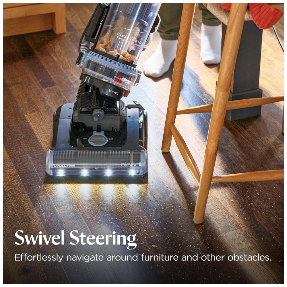ECTQ2M9WCQYD0B_4.jpg - BISSELL CleanView Max TangleFree Rewind com Faróis de LED, Escova Livre de Embaraços, Recolhimento Automático do Cabo e Ferramentas para Animais de Es