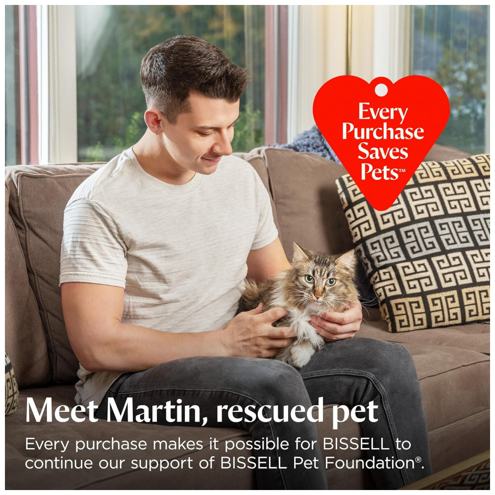 ECTQ2M9WCQYD0B_7.jpg - BISSELL CleanView Max TangleFree Rewind com Faróis de LED, Escova Livre de Embaraços, Recolhimento Automático do Cabo e Ferramentas para Animais de Es