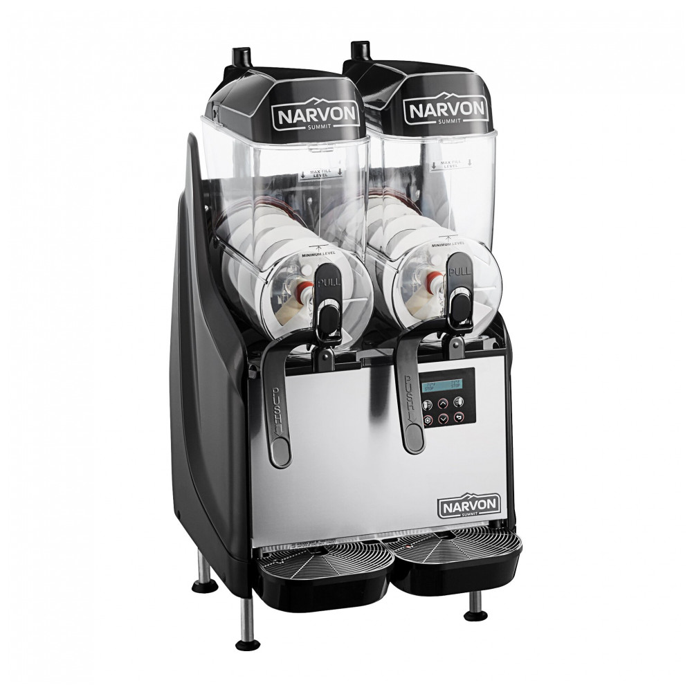Máquina de Bebidas Congeladas Narvon Summit Double 12 Litros 110V