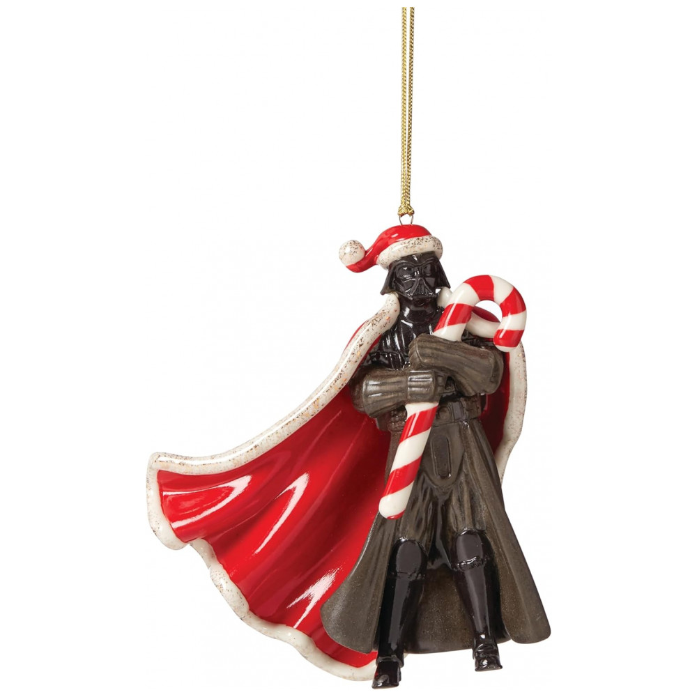 ECTQ32V4HSX90B_0-1.jpg - Enfeite de Natal Lenox Darth Vader Pequeno, Porcelana 11,4x3,6x12,7 cm