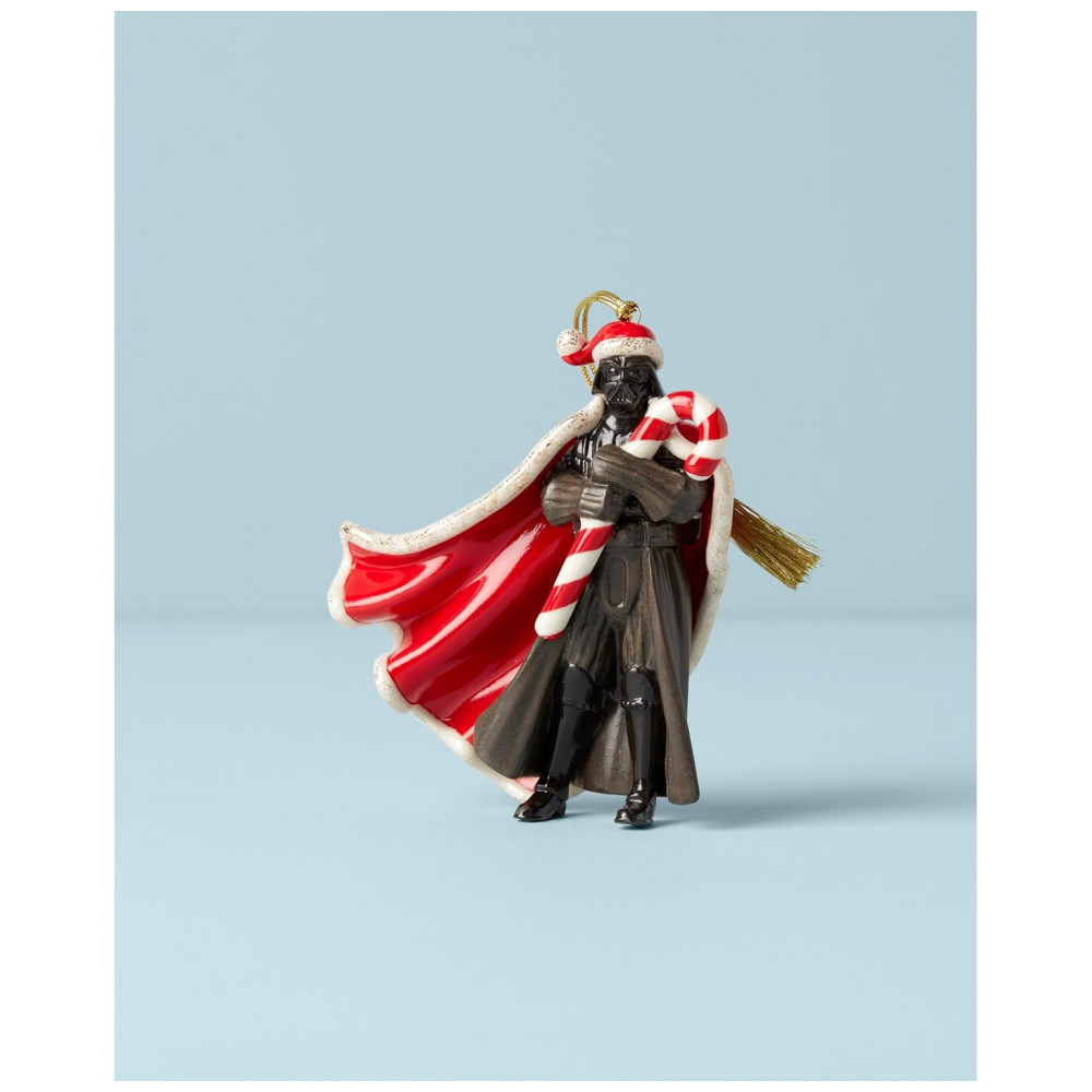 ECTQ32V4HSX90B_1-1.jpg - Enfeite de Natal Lenox Darth Vader Pequeno, Porcelana 11,4x3,6x12,7 cm