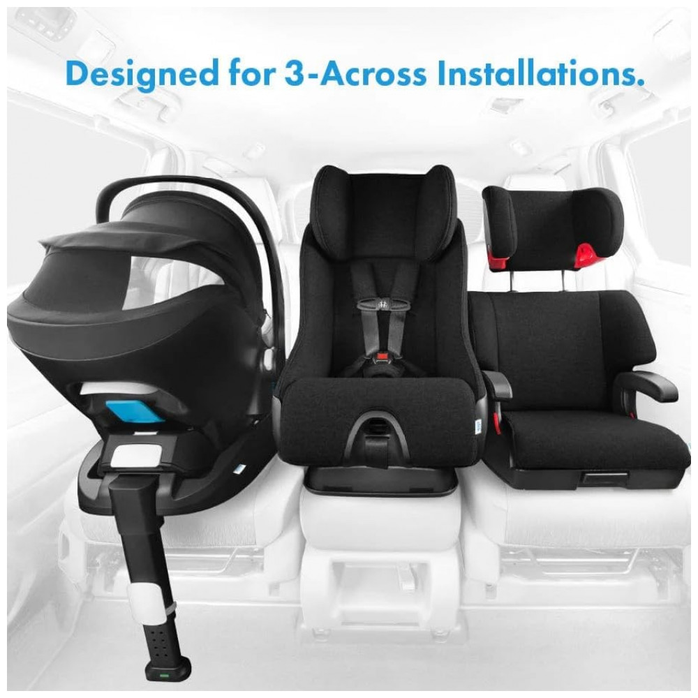 Cadeirinha de Carro para Bebê Clek Liing com Perna de Suporte Ajustável, Design Compacto e Leve, 7 Posições de Reclinação, Instalação Rígida de Fácil - Imagem 3