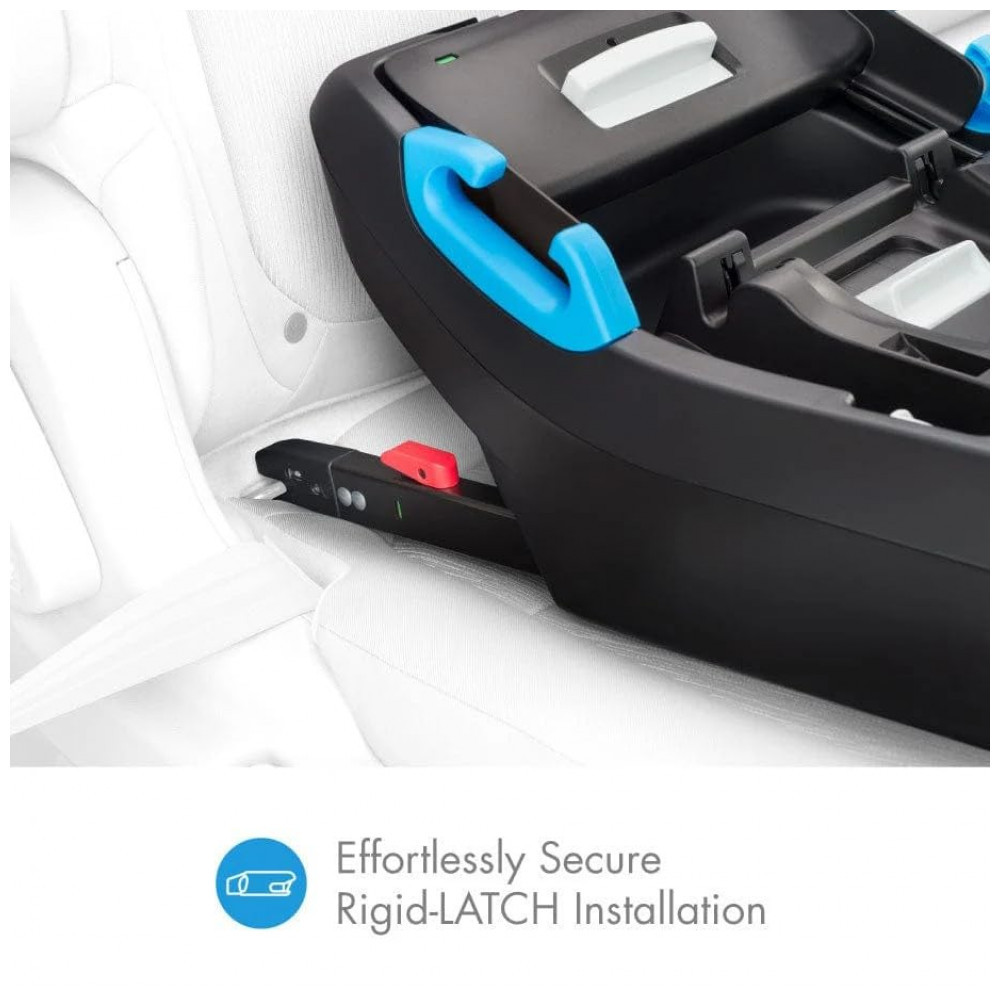 Cadeirinha de Carro para Bebê Clek Liing com Perna de Suporte Ajustável, Design Compacto e Leve, 7 Posições de Reclinação, Instalação Rígida de Fácil - Imagem 5