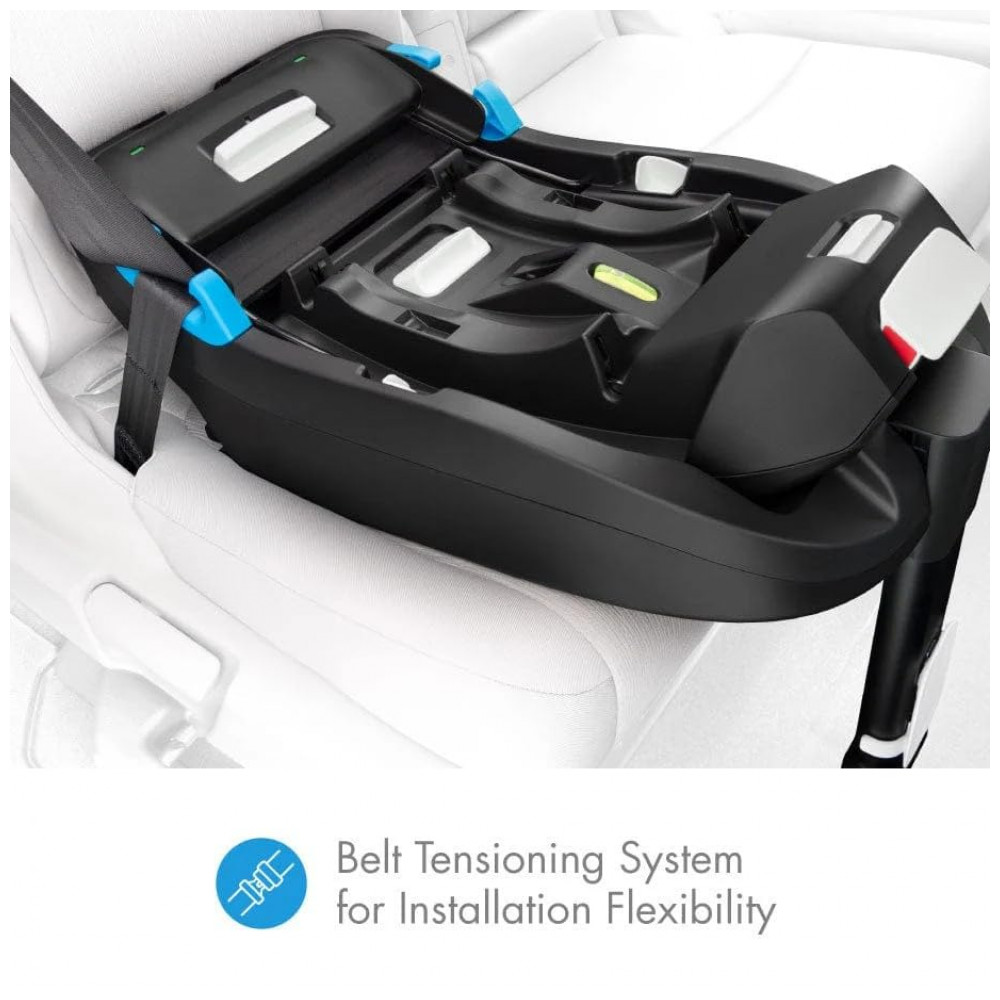 Cadeirinha de Carro para Bebê Clek Liing com Perna de Suporte Ajustável, Design Compacto e Leve, 7 Posições de Reclinação, Instalação Rígida de Fácil - Imagem 6