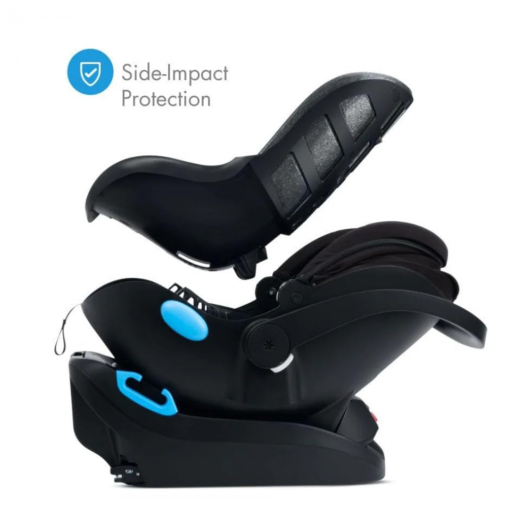 Cadeirinha de Carro para Bebê Clek Liing com Perna de Suporte Ajustável, Design Compacto e Leve, 7 Posições de Reclinação, Instalação Rígida de Fácil - Imagem 9