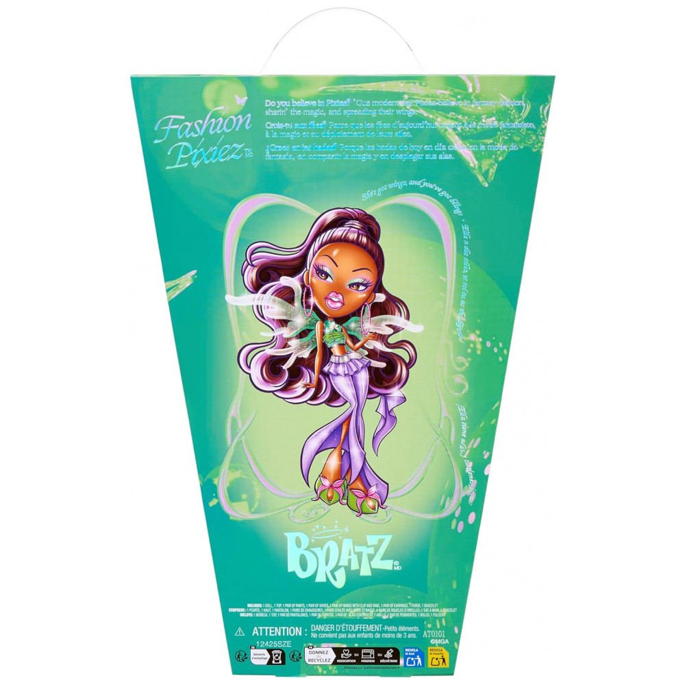ECTQ36KP7ZLD0B_7-1.jpg - Boneca Colecionável de Fantasia Bratz Fashion Pixiez Sasha com Roupas e Acessórios Reais
