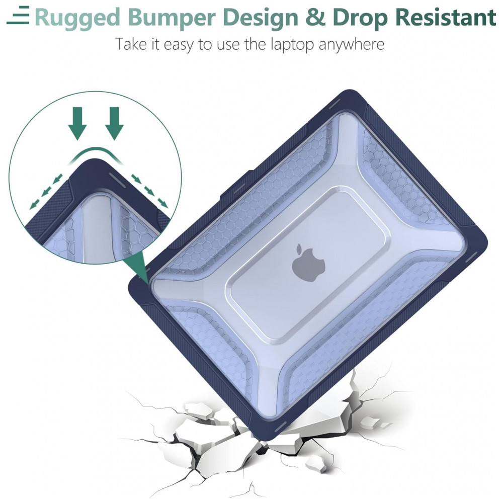 ECTQ37SWY8CC0B_2-1.jpg - Capa Rígida Antichoque Azul Marinho para MacBook Air 15″ (2023–2025, Modelos A3241/A3114/A2941, M2/M3/M4) – MEEgoodo