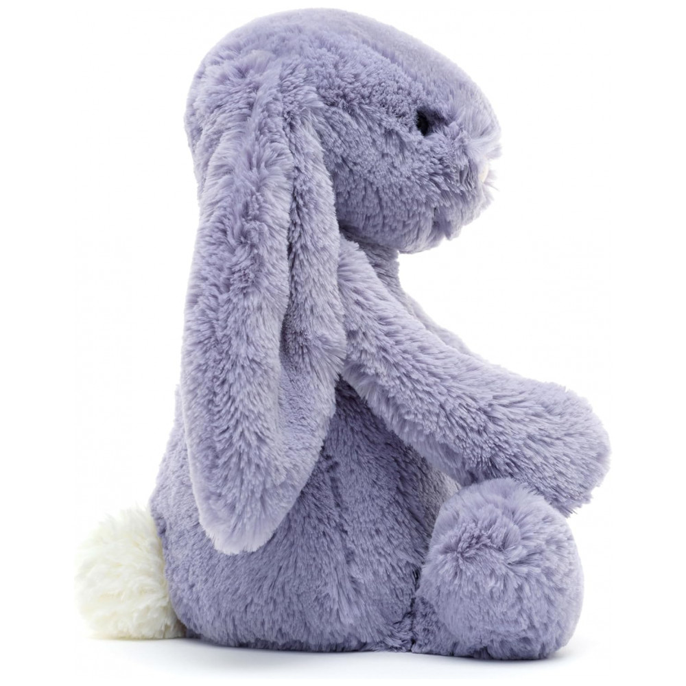 ECTQ39Y5CJTC0B_3-1.jpg - Pelúcia Jellycat Bashful Viola Bunny, Médio 31 centímetros Coelho Brinquedo de Pelúcia Clássico Presente Infantil