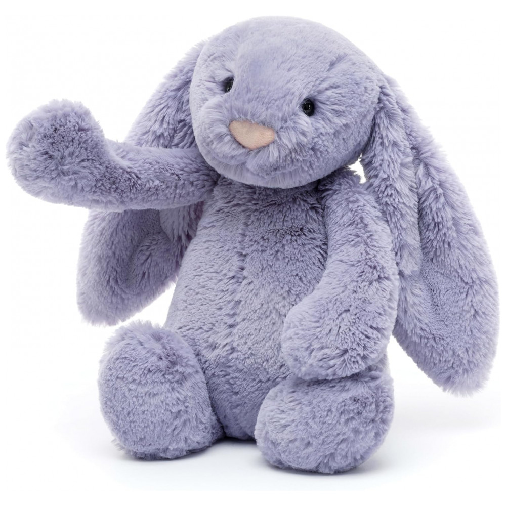 ECTQ39Y5CJTC0B_5-1.jpg - Pelúcia Jellycat Bashful Viola Bunny, Médio 31 centímetros Coelho Brinquedo de Pelúcia Clássico Presente Infantil