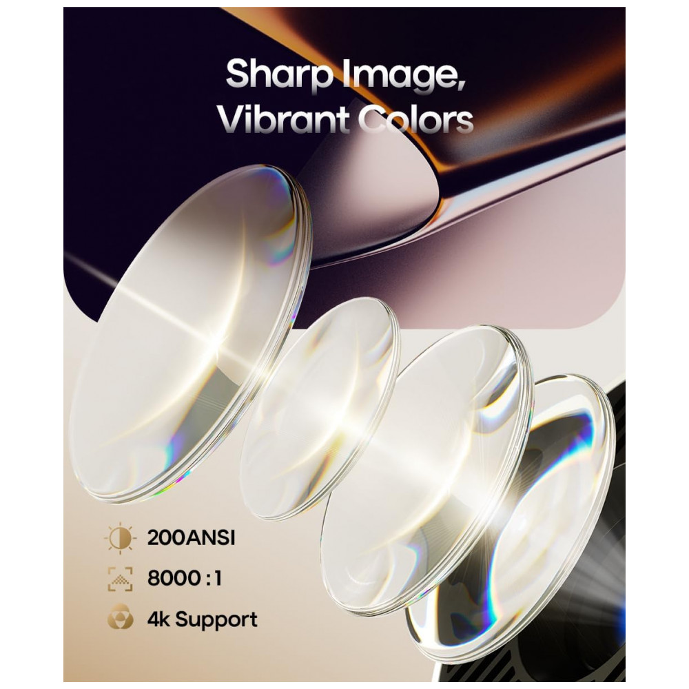 ECTQ3BD8F35F0B_1-1.jpg - Projetor Mini Magcubic 2025 Upgraded HY300PRO com WiFi e Bluetooth, Suporte 4K, Correção Automática Keystone, Rotação de 180 Graus,