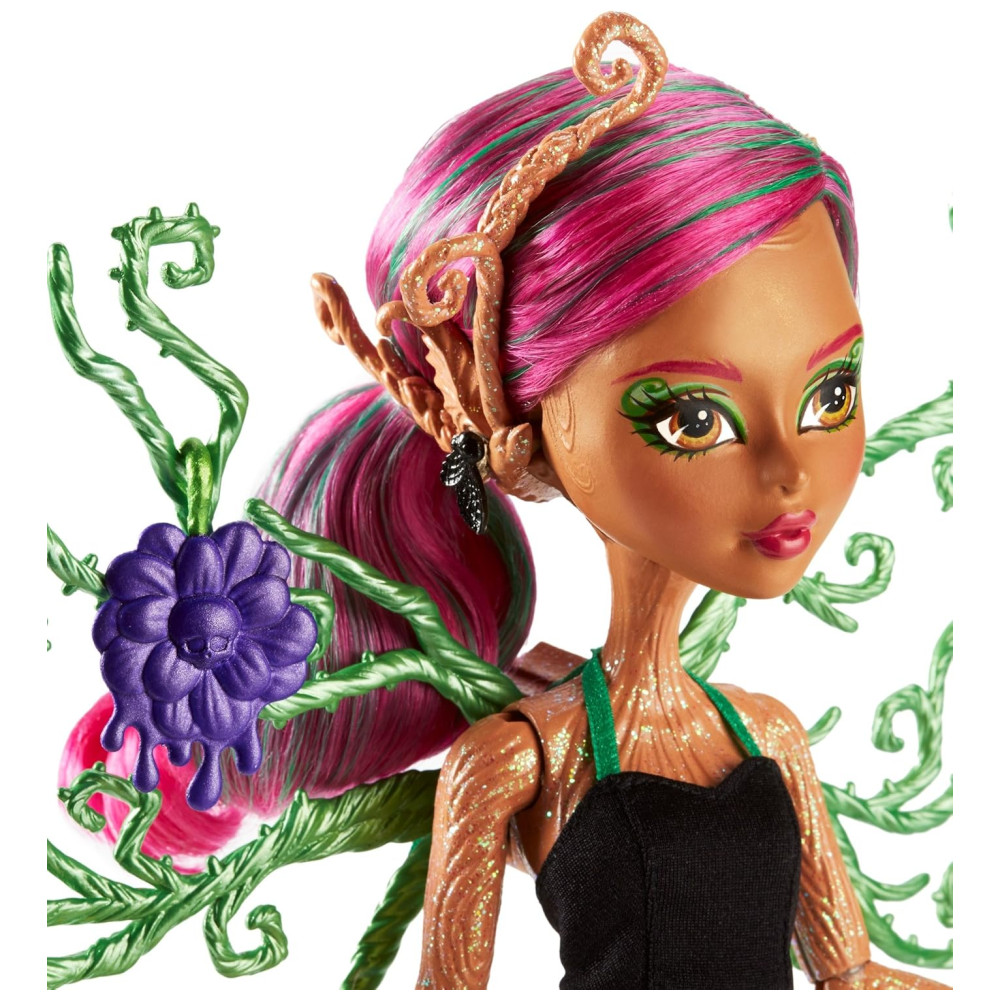 ECTQ3CFMTGN10B_1-1.jpg - Monster High Boneca Garden Gouls para Crianças a partir de 6 Anos MATTEL FCV59 Verde