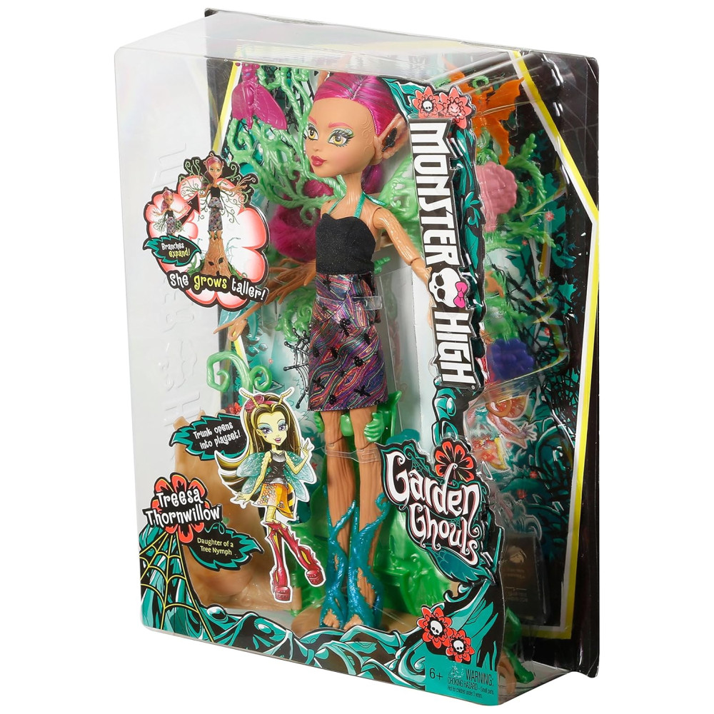 ECTQ3CFMTGN10B_13-1.jpg - Monster High Boneca Garden Gouls para Crianças a partir de 6 Anos MATTEL FCV59 Verde