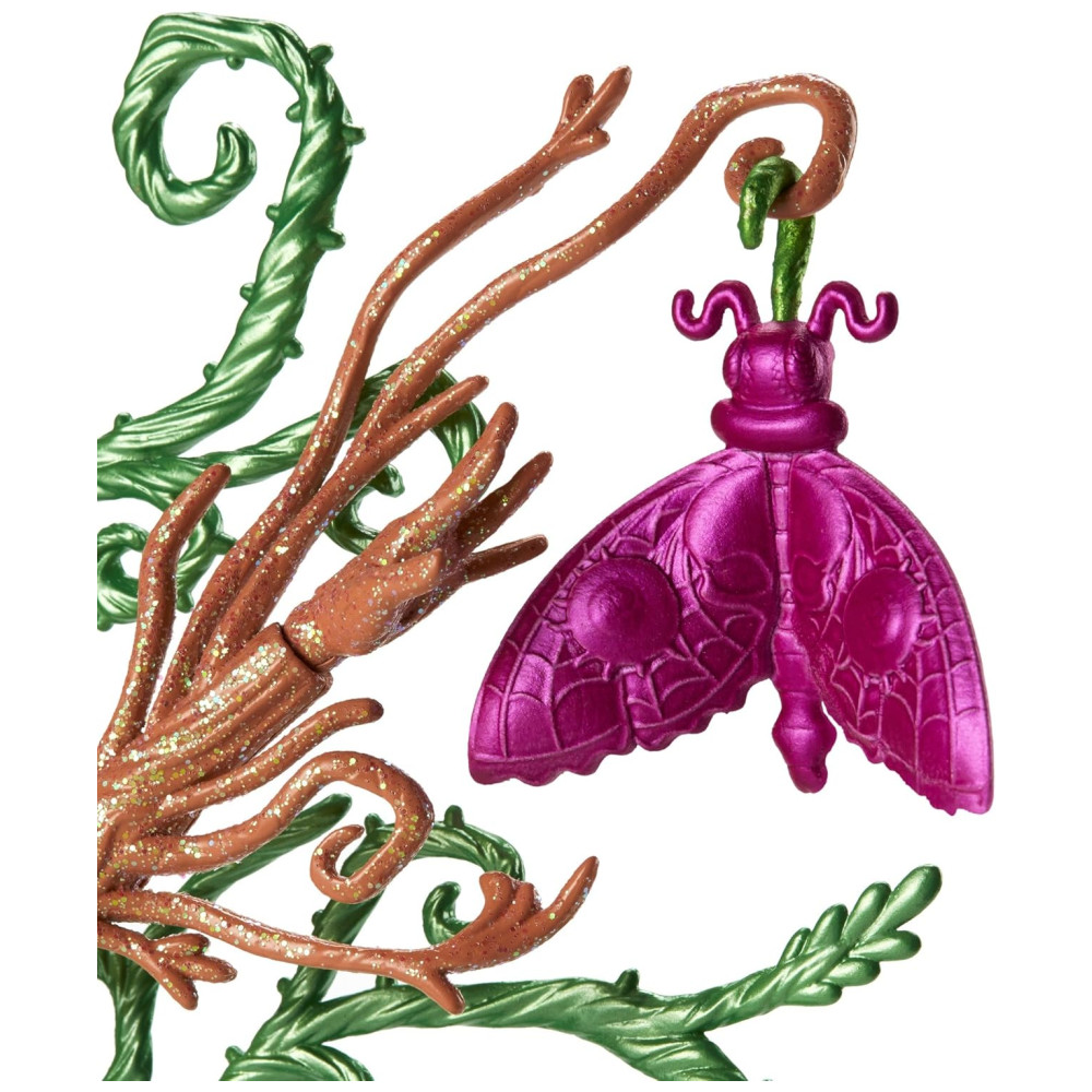 ECTQ3CFMTGN10B_3-1.jpg - Monster High Boneca Garden Gouls para Crianças a partir de 6 Anos MATTEL FCV59 Verde