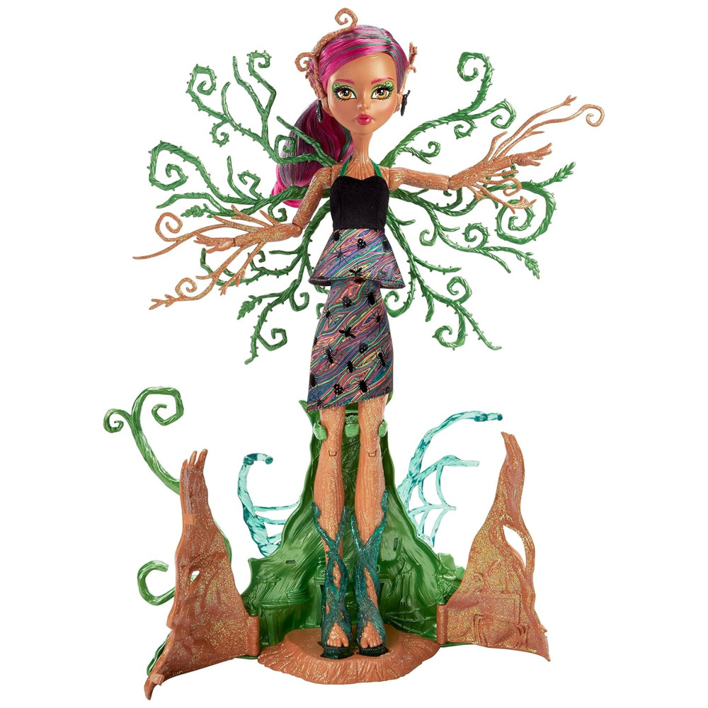 ECTQ3CFMTGN10B_9-1.jpg - Monster High Boneca Garden Gouls para Crianças a partir de 6 Anos MATTEL FCV59 Verde