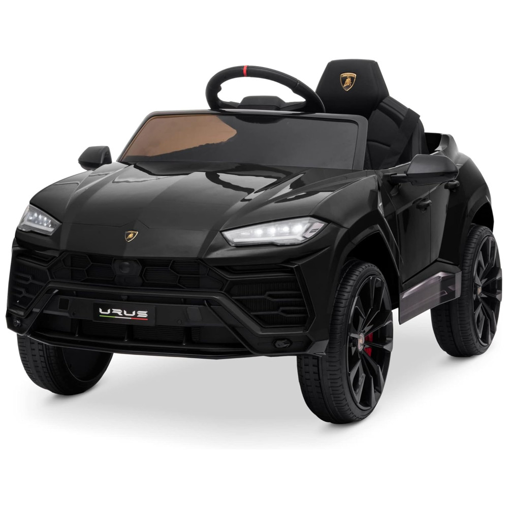 ECTQ3G6VHHK80B_0-1.jpg - Carro Infantil Lamborghini Urus a Bateria 12V 1 Assento 3 Velocidades Luz de LED e Suspensão de Mola KIDZONE Vermelho