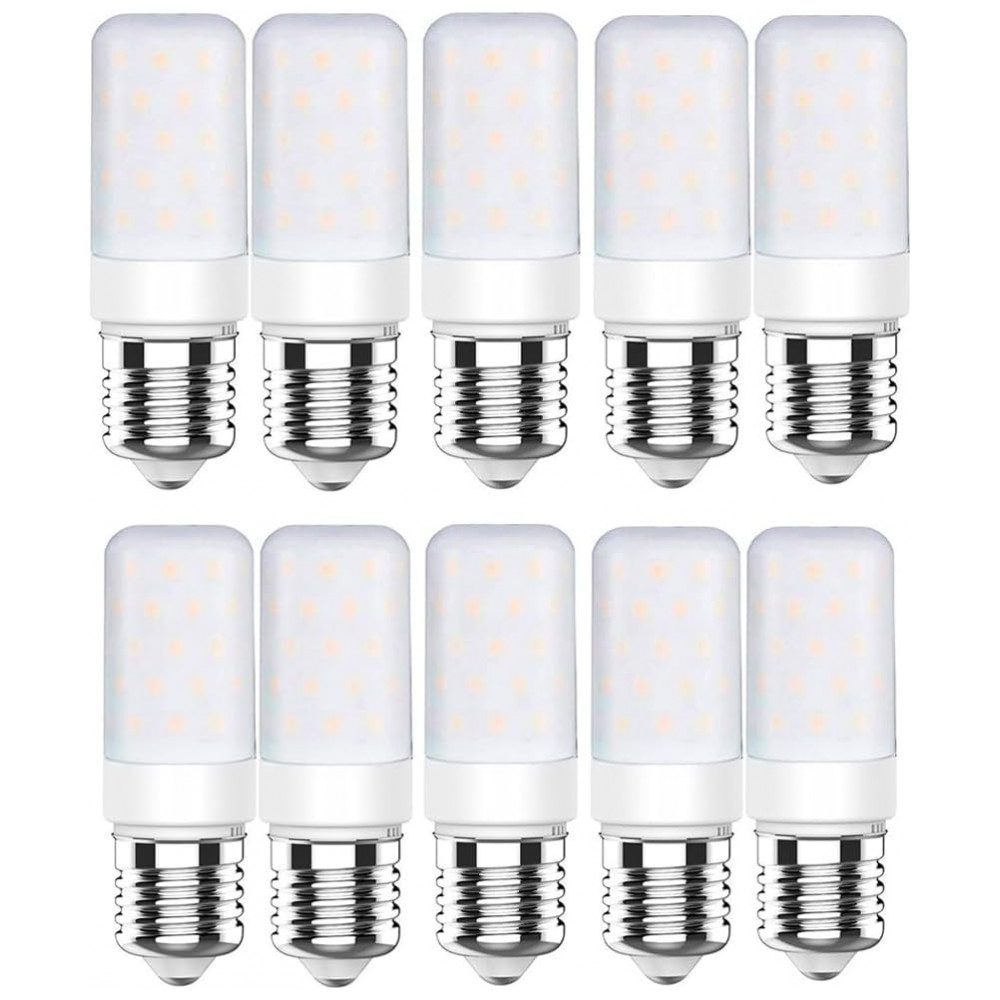 ECTQ3GHLTZBD0B_0-1.jpg - Kit 10 Lâmpadas LED Vela Milho 12W E27 Luz Quente 220V Econômicas para Iluminação Comercial, Residencial e Expositores, Alta Durabilidade, YNiuniunnq