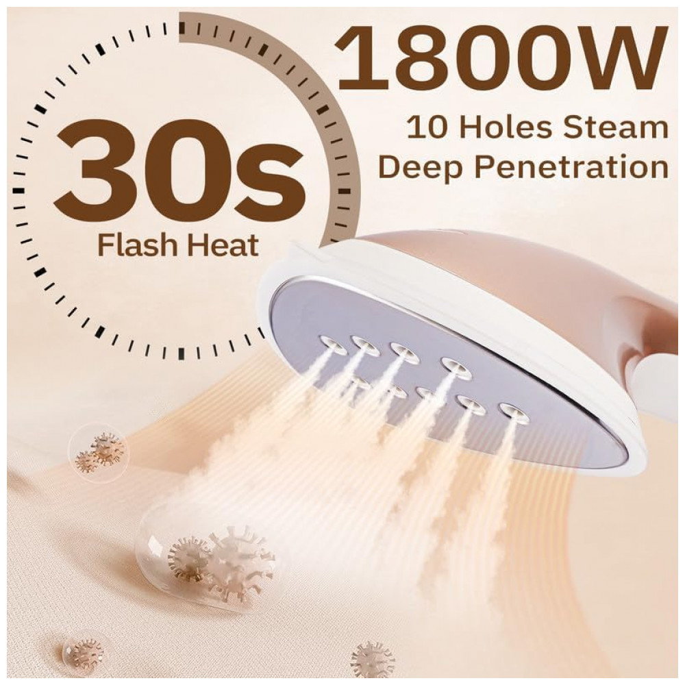 ECTQ3JPFTHPD0B_1-1.jpg - HAPAIS: Vaporizador de Roupas com 1800W de Potência e Design Duplo Ajustável, Modos de Passar a Ferro e Vaporização em Pé e Pendurado, 10 Modos de Pas