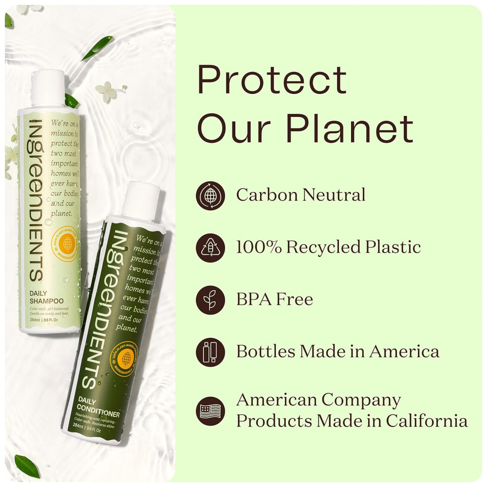 ECTQ3MBNXF480B_5-1.jpg - Shampoo e Condicionador 284 mL Vegano para Todos os Tipos de Cabelo INGREENDIENTS Branco