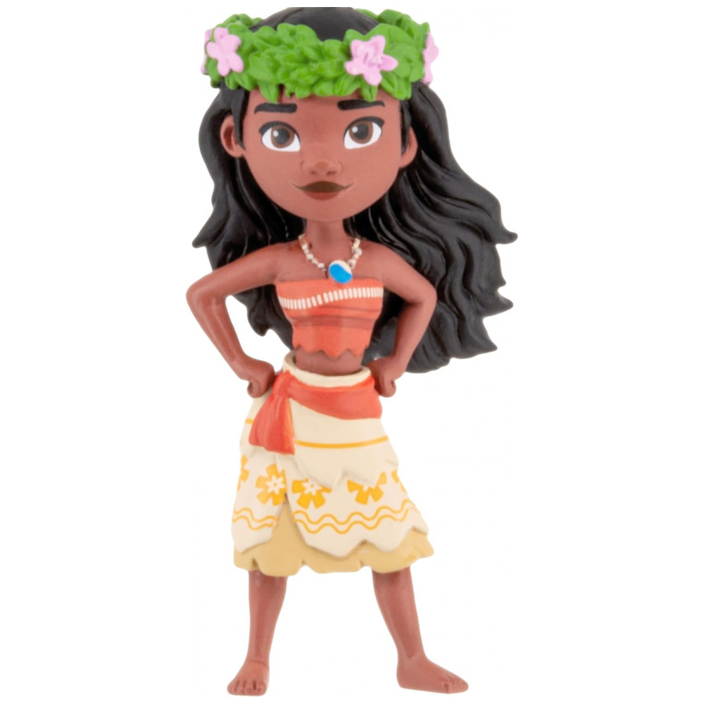 ECTQ3PWWXWQD0B_4-1.jpg - Enfeite Natalino Hallmark Keepsake 2025 Disney Princesa Moana Estilizada, Resina, 3,8 x 7,6 x 3,2cm