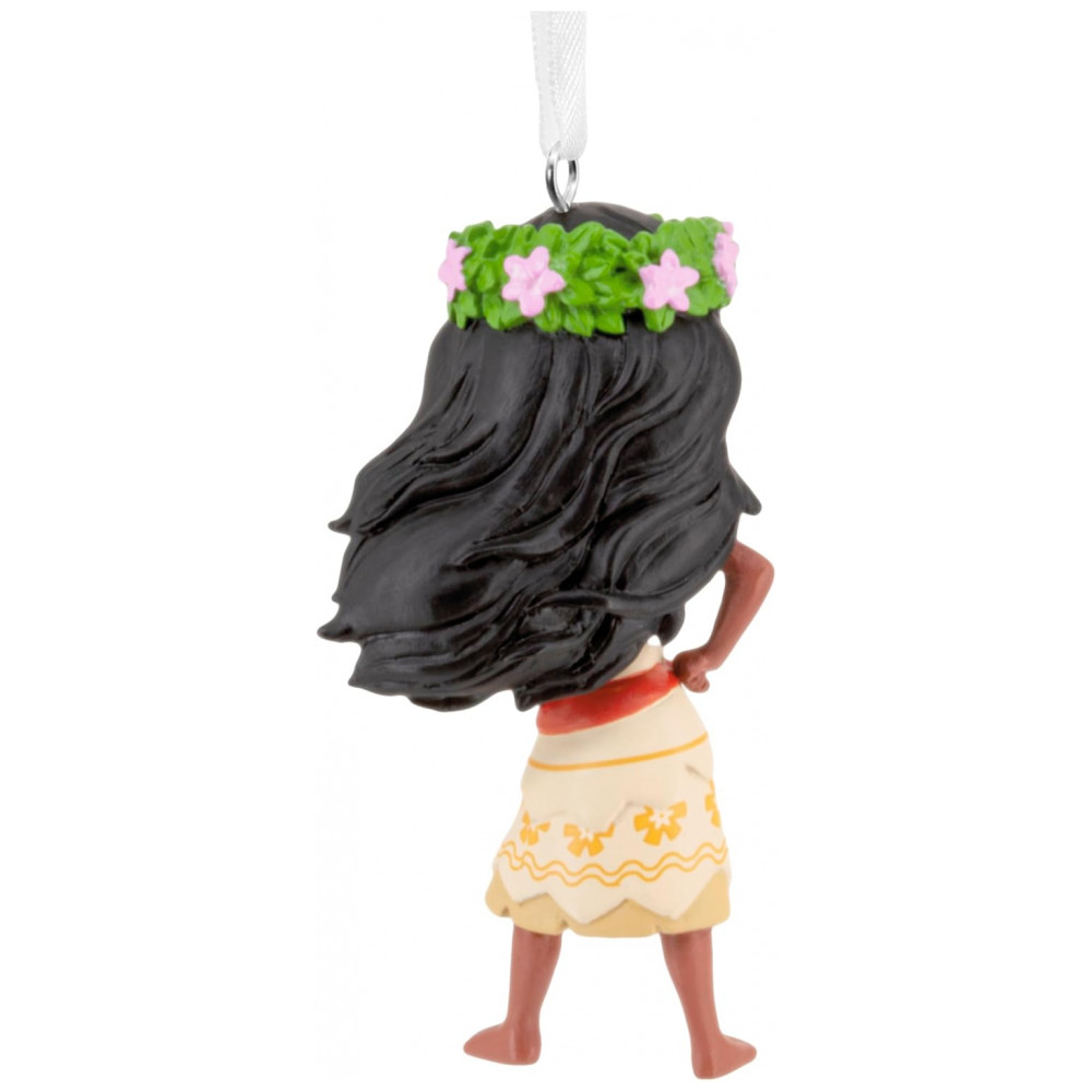 ECTQ3PWWXWQD0B_5-1.jpg - Enfeite Natalino Hallmark Keepsake 2025 Disney Princesa Moana Estilizada, Resina, 3,8 x 7,6 x 3,2cm