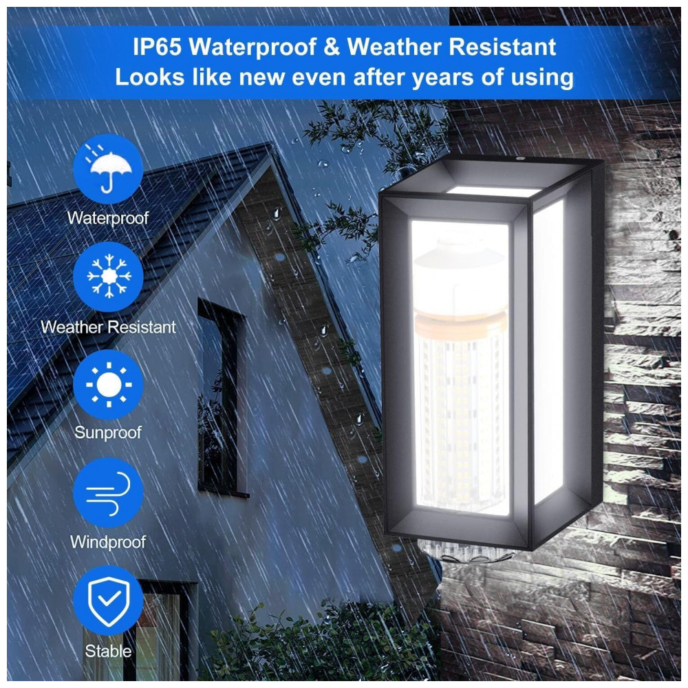 ECTQ3TFSZD3D0B_3-1.jpg - Lâmpada LED Milho 100W, Equivalente 1000W, 15000 Lúmens, 5000K Luz Branca, Base E26/E39, Iluminação Alta para Galpão, Garagem, Escritório, RIUVAO