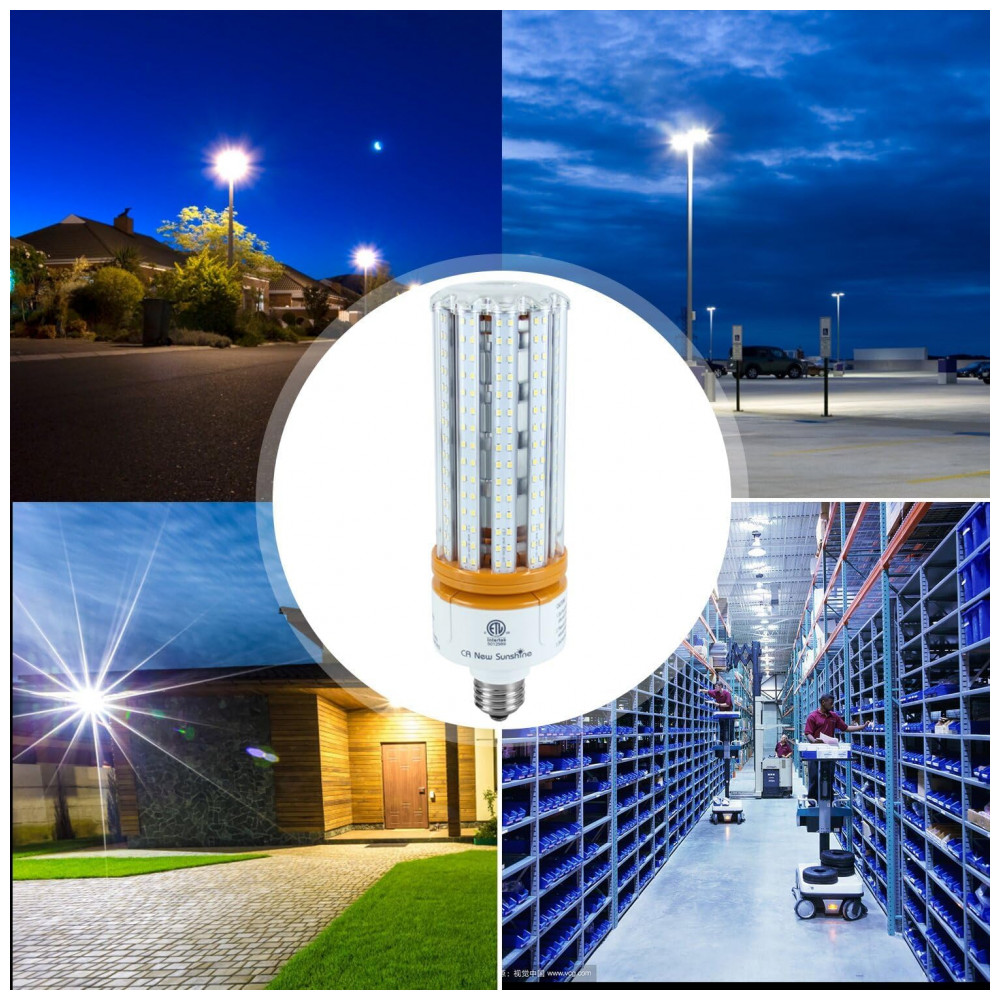 ECTQ3TFSZD3D0B_5-1.jpg - Lâmpada LED Milho 100W, Equivalente 1000W, 15000 Lúmens, 5000K Luz Branca, Base E26/E39, Iluminação Alta para Galpão, Garagem, Escritório, RIUVAO