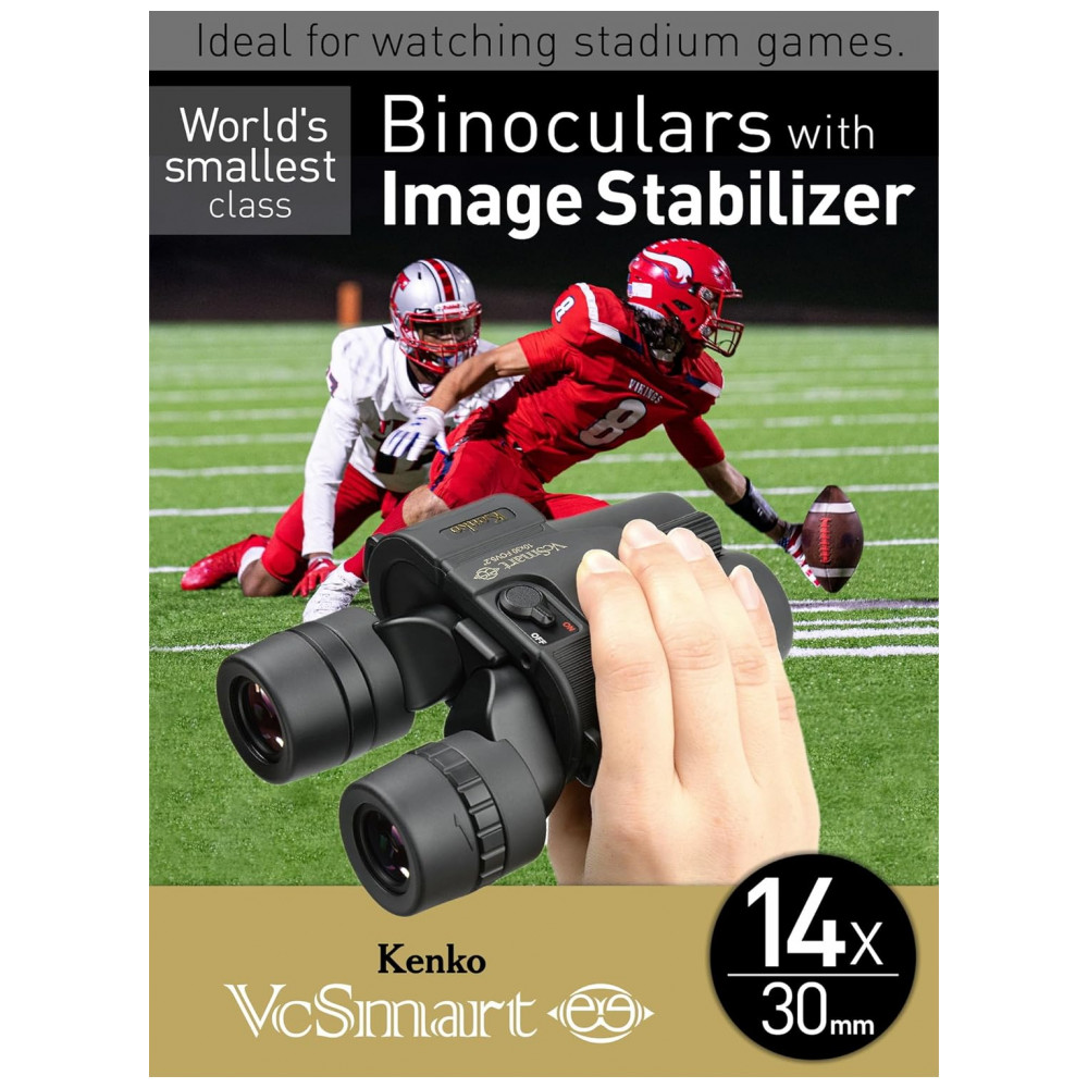 ECTQ3TTXK1770B_1-1.jpg - VcSmart Binóculos 14x30 À prova d Visão 1000 Metros KENKO 031957 Preto