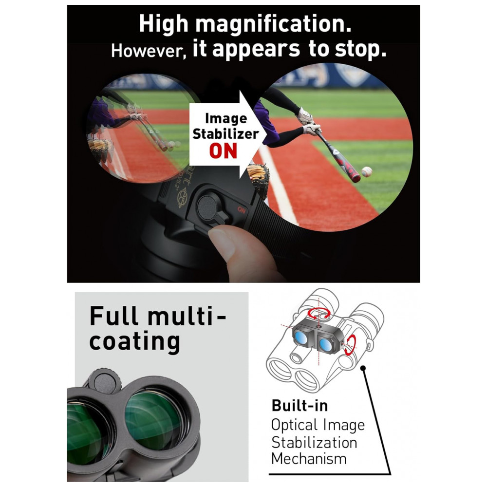 ECTQ3TTXK1770B_2-1.jpg - VcSmart Binóculos 14x30 À prova d Visão 1000 Metros KENKO 031957 Preto