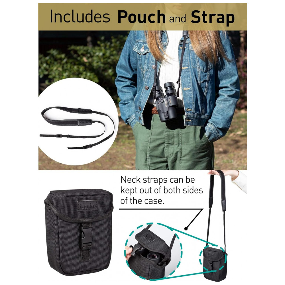 ECTQ3TTXK1770B_5-1.jpg - VcSmart Binóculos 14x30 À prova d Visão 1000 Metros KENKO 031957 Preto