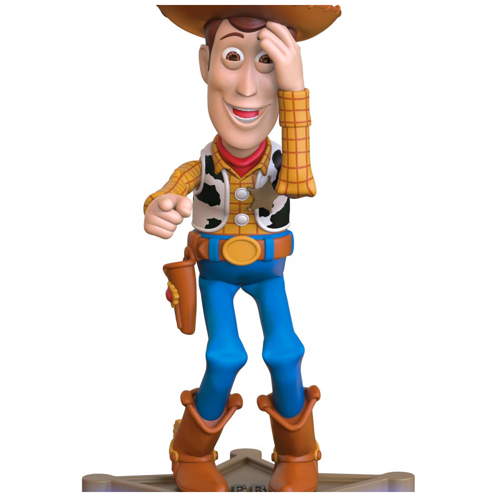 ECTQ3WCRB3RD0B_4-1.jpg - Enfeite de Natal Hallmark Keepsake 2025, Coleção DisneyPixar Toy Story - Xerife Woody com Luz e Som, Presente para Fãs da Disney