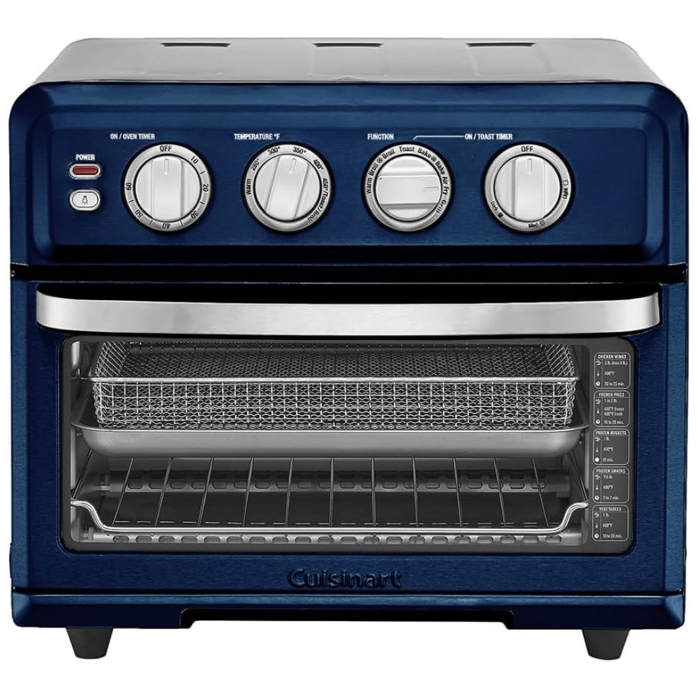 ECTQ4J7PQPPC0B_2-1.jpg - Forno Elétrico Air Fryer Cuisinart TOA-70NV 17L Azul, 8 Funções, Grill Reversível, 1800W, Timer 60min, Inox, Limpeza Fácil, 110V