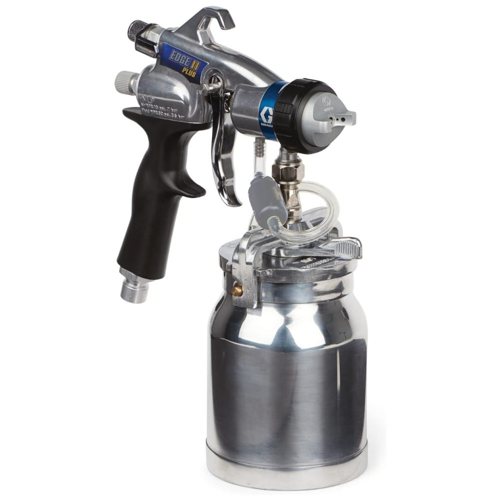 ECTQ4KDPSNB70B_1-1.jpg - Pistola de Pintura Pulverizadora 17P484 1L GRACO Prateado