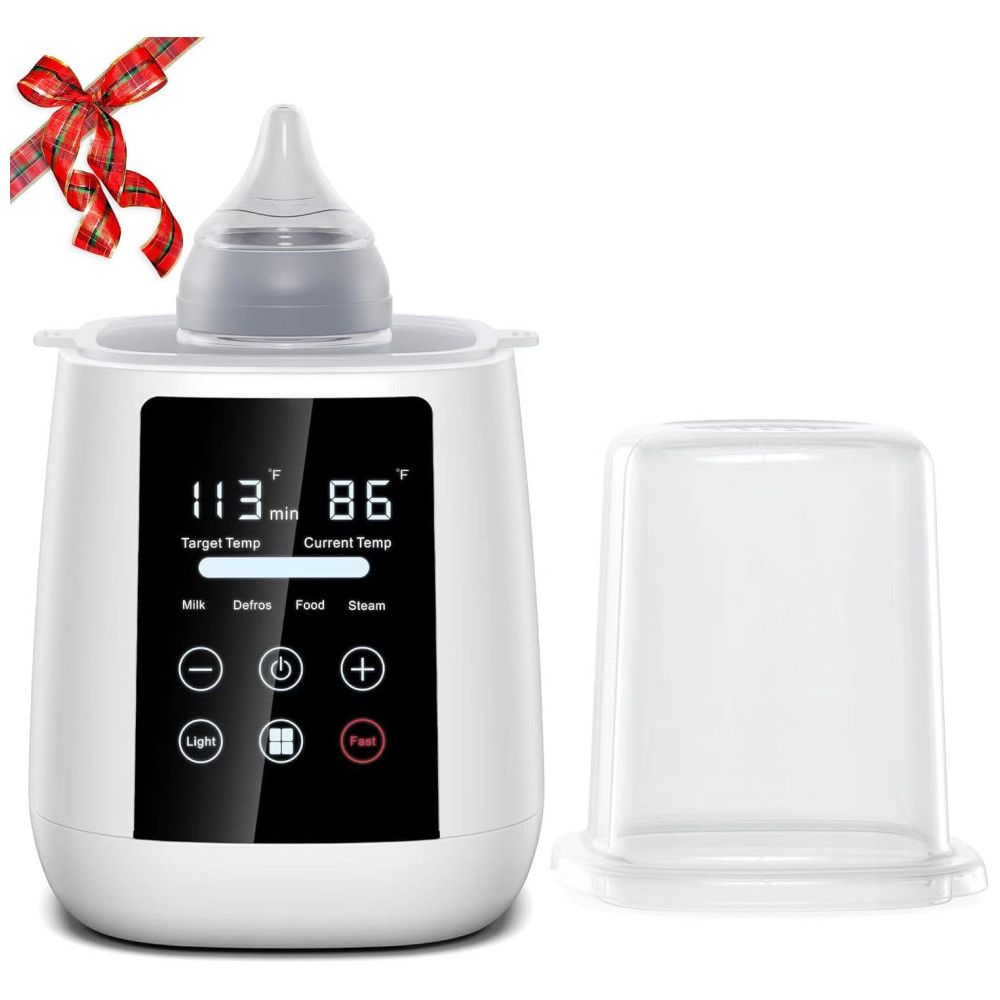 ECTQ4LS985GC0B_0-1.jpg - Aquecedor de Mamadeira para Leite Materno e Fórmula com Termostato 110V Goard Branco