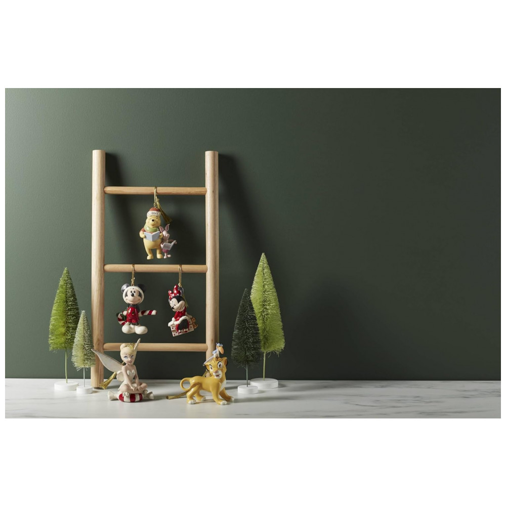 ECTQ4N9GM9X60B_3-1.jpg - Ornamento Lenox Disney Simba & Zazu, Porcelana Pintada à Mão com Cordão Dourado para Pendurar