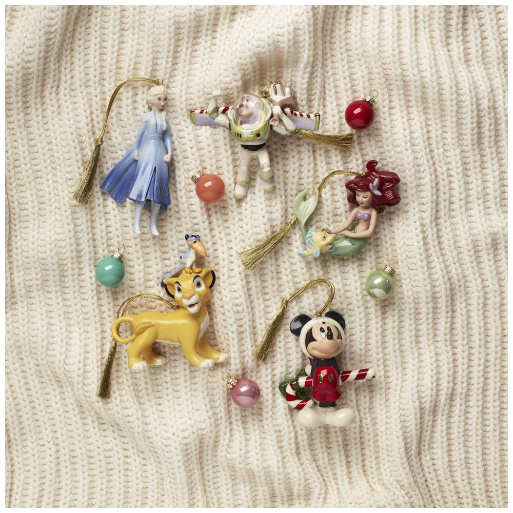 ECTQ4N9GM9X60B_4-1.jpg - Ornamento Lenox Disney Simba & Zazu, Porcelana Pintada à Mão com Cordão Dourado para Pendurar