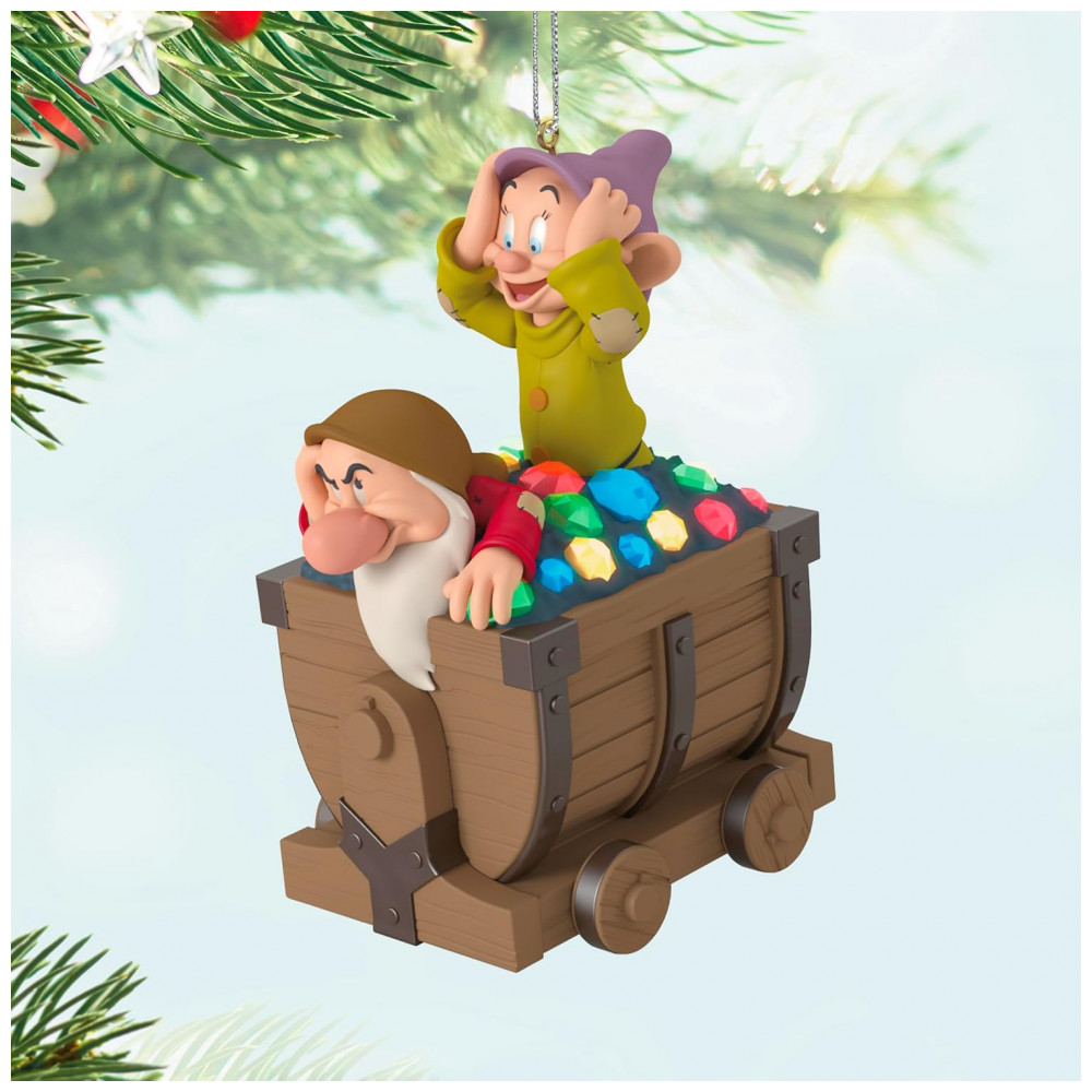 ECTQ4NKFWCMD0B_2-1.jpg - Enfeite Natalino Musical Disney Hallmark Snow White e Os Sete Anões