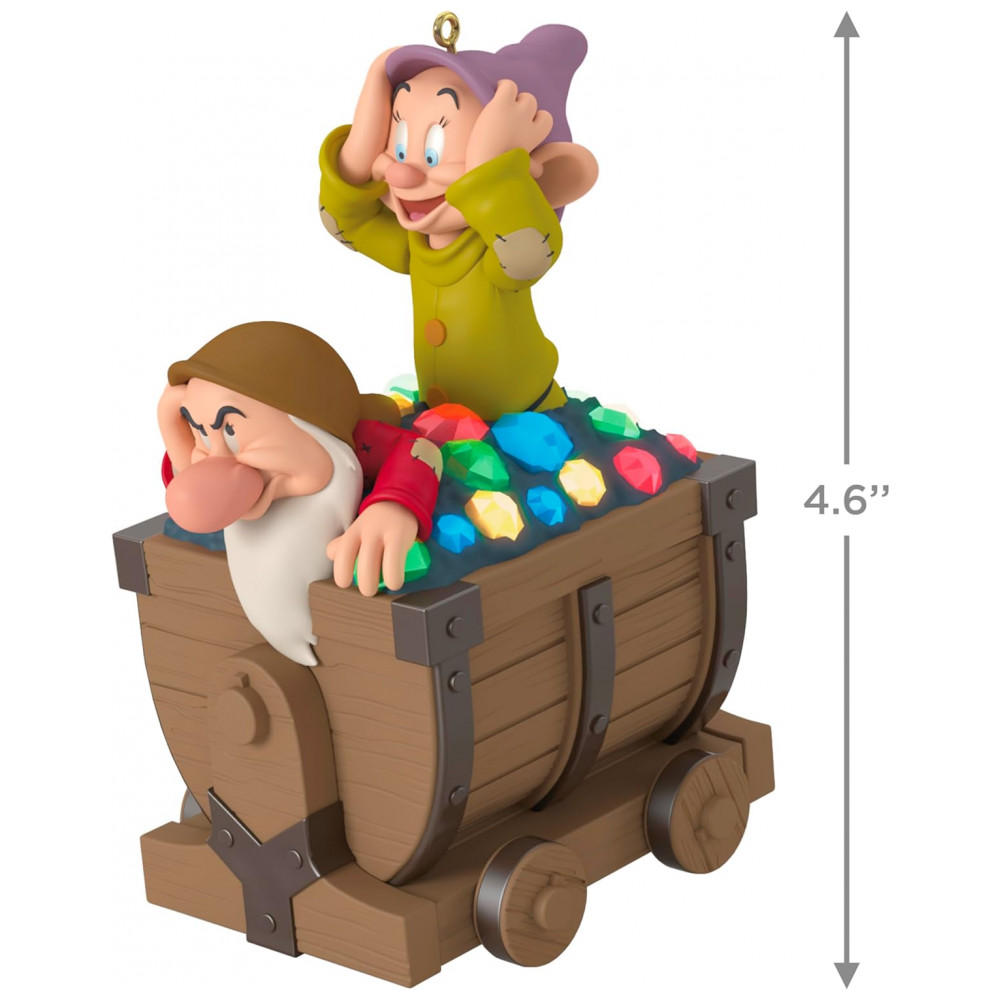 ECTQ4NKFWCMD0B_3-1.jpg - Enfeite Natalino Musical Disney Hallmark Snow White e Os Sete Anões