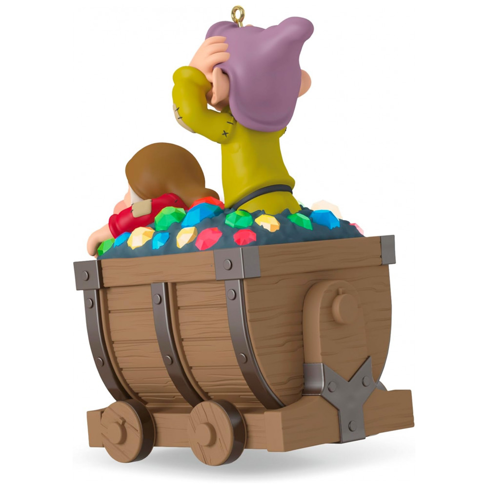 ECTQ4NKFWCMD0B_5-1.jpg - Enfeite Natalino Musical Disney Hallmark Snow White e Os Sete Anões