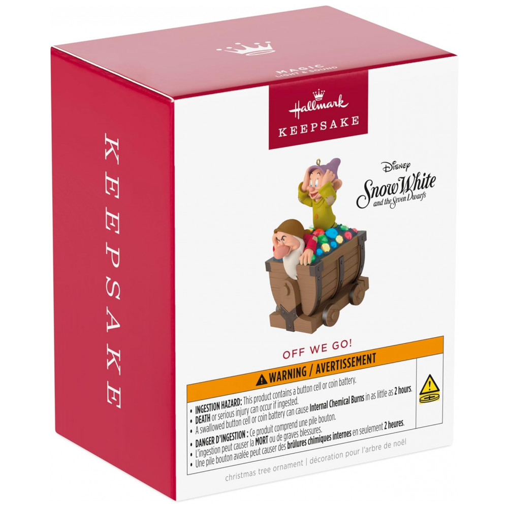 ECTQ4NKFWCMD0B_6-1.jpg - Enfeite Natalino Musical Disney Hallmark Snow White e Os Sete Anões