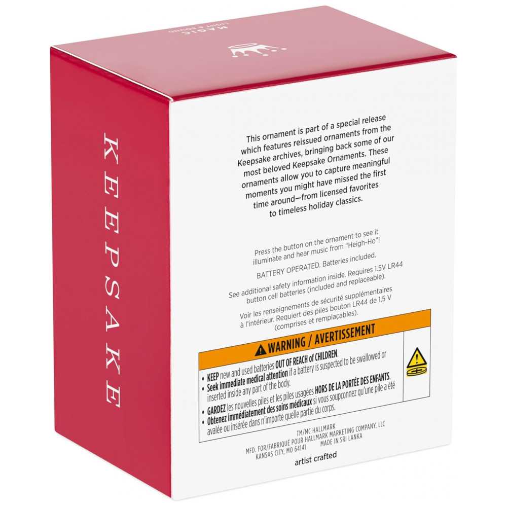 ECTQ4NKFWCMD0B_7-1.jpg - Enfeite Natalino Musical Disney Hallmark Snow White e Os Sete Anões