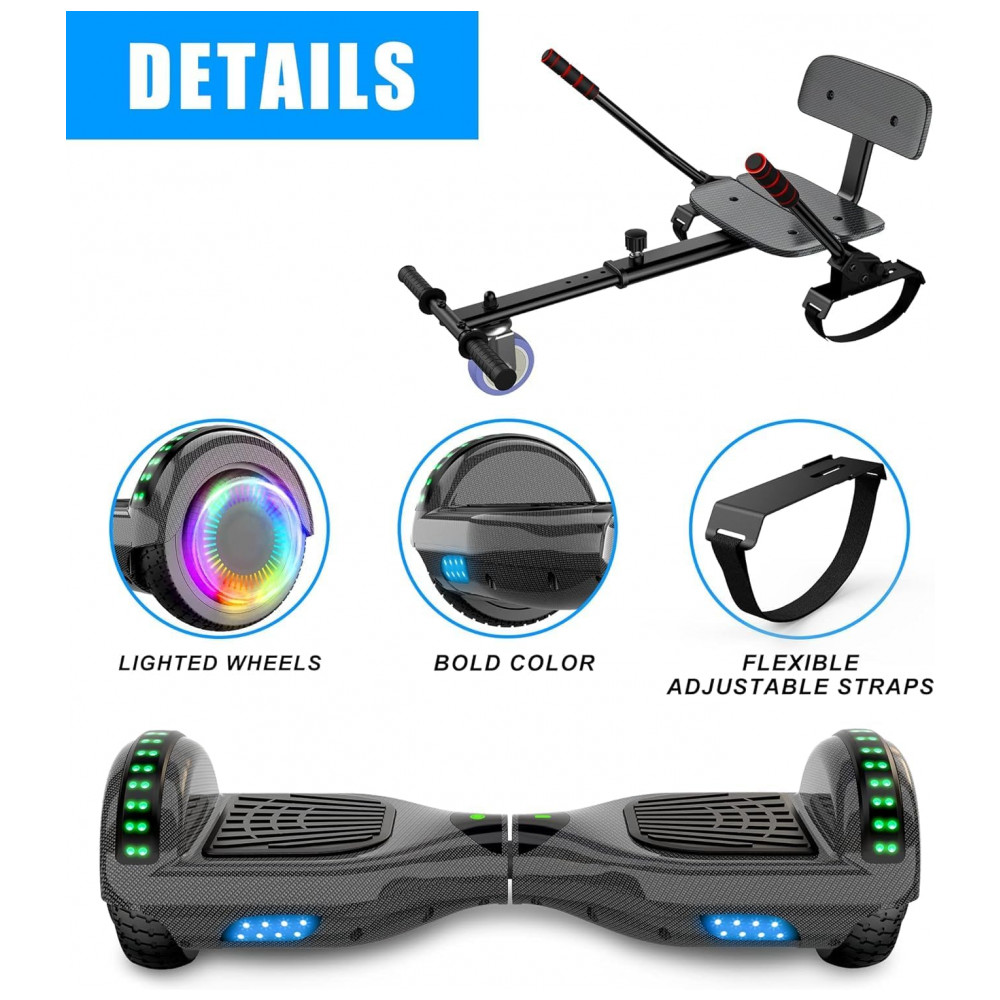 ECTQ4XTJV5FD0B_3-1.jpg - Hoverboard SIMATE Preto 65