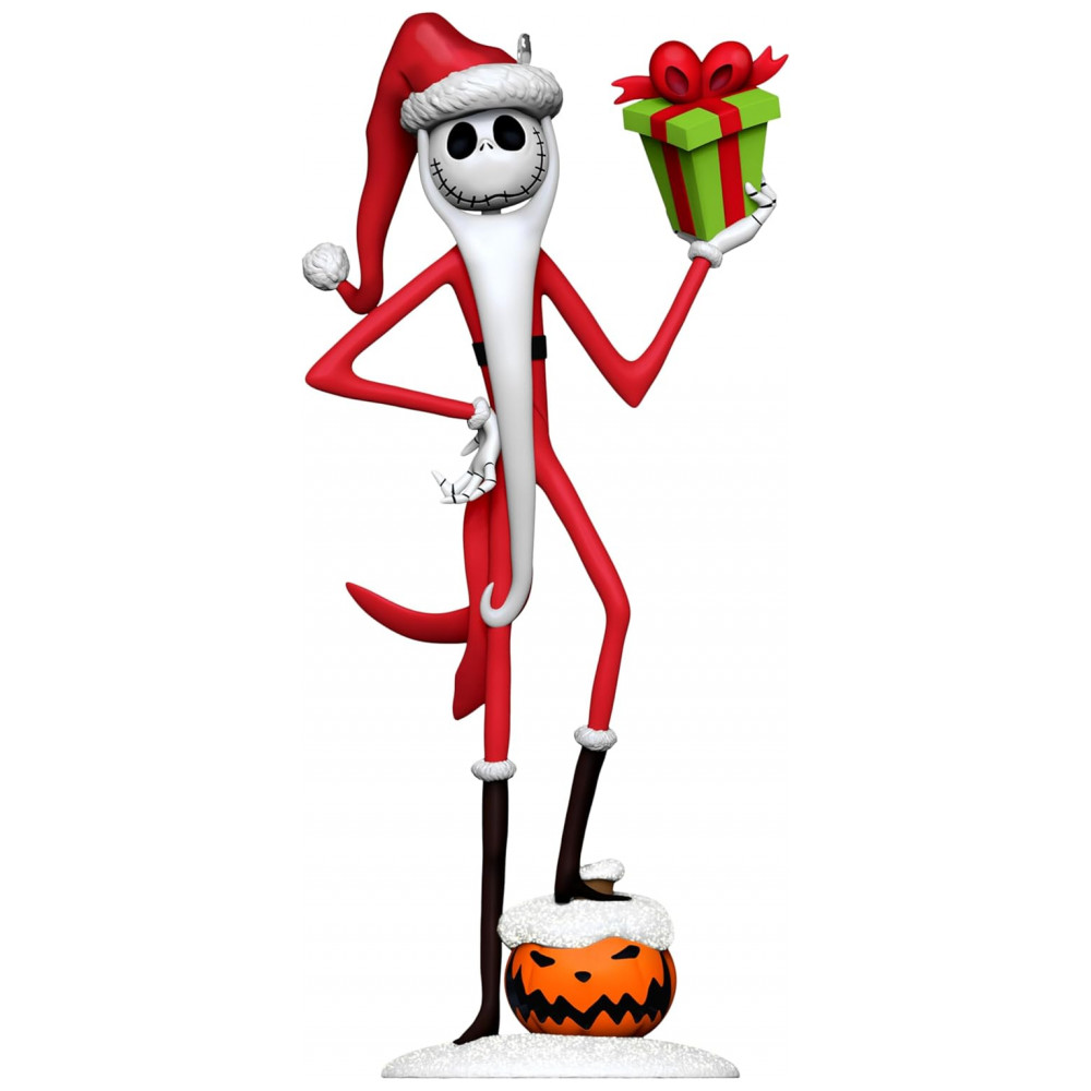 ECTQ522DF9XC0B_0-1.jpg - Enfeite de Natal Hallmark Keepsake Jack Skellington Disney Tim Burton "O Estranho Mundo de Jack" 6,4x11,4x3,2 cm