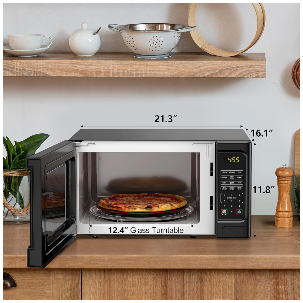 ECTQ53DLT1F70B_5-1.jpg - Micro ondas Willz WLCMS311BK 10 de Bancada 31 Litros Multifuncional de Aço Inoxidável 110V 1000W Preto