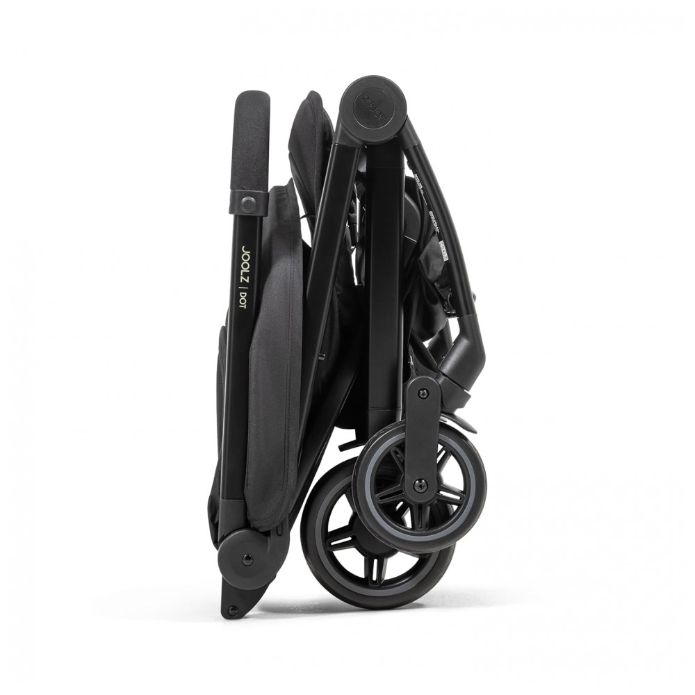 ECTQ575D8DSF0B_6-1.jpg - Carrinho de Bebê Joolz Dot Preto Space Black - Ultraleve 55 kg Dobrável com Uma Mão Capota UPF 50+ Assento Reclinável Capacidade 227 kg